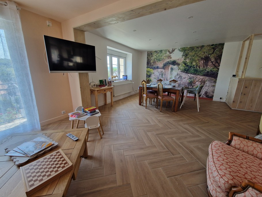 Living Room - Lounge - A Relaxing Getaway in the Meuse