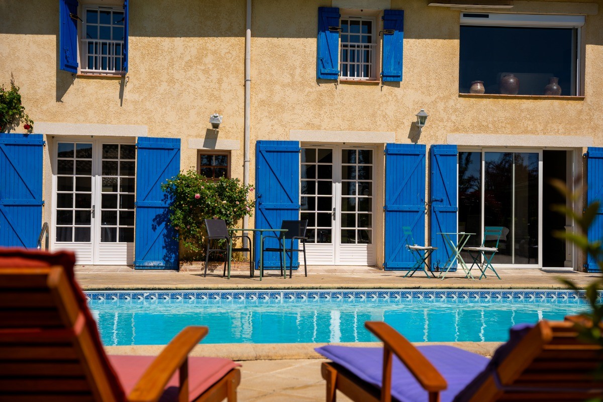 Maison d'hôtes "Les Martinets" - Fongrave Lot-et-Garonne