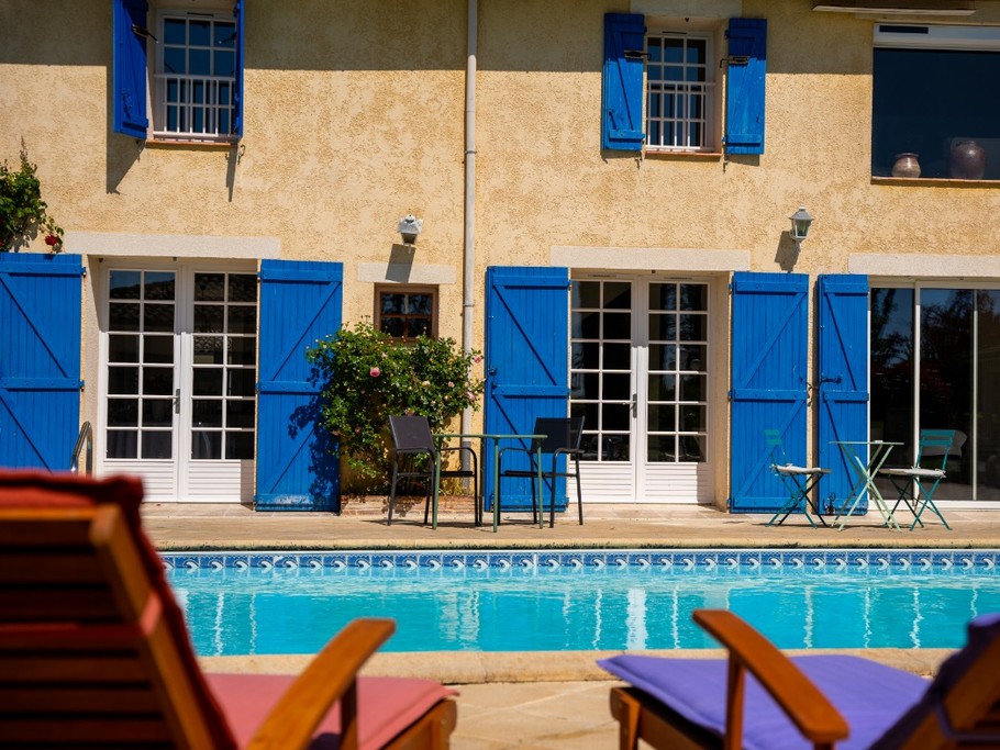 Maison d'hôtes "Les Martinets" - Fongrave Lot-et-Garonne