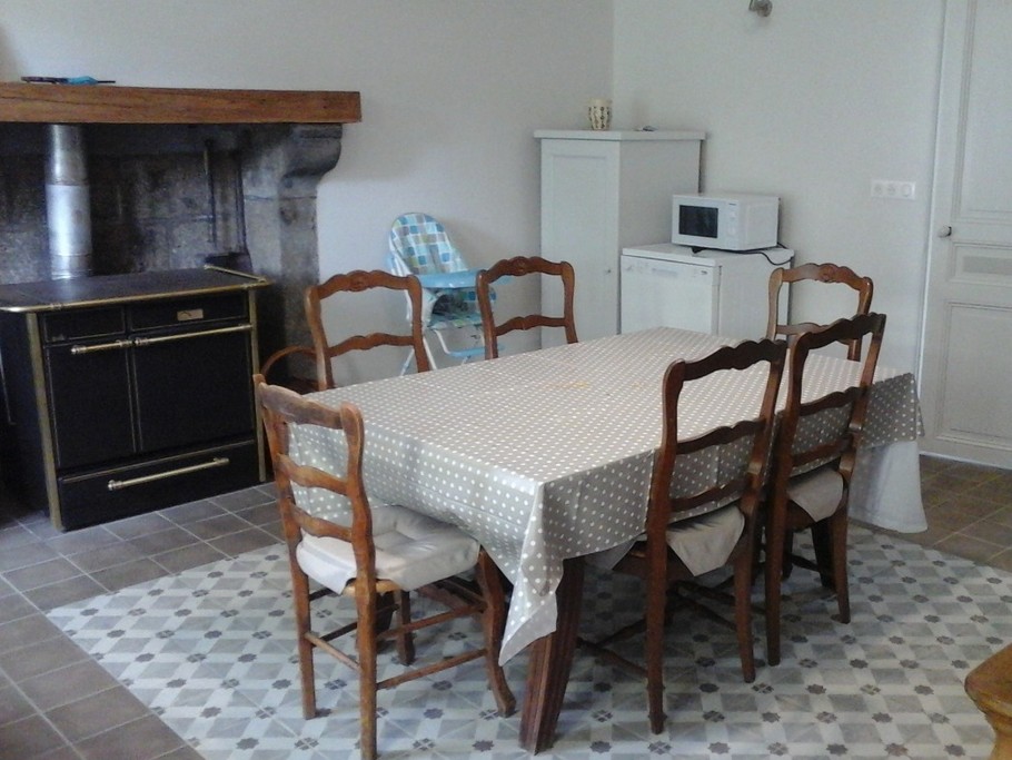 Location de vacances Maison rénovée à proximité de La Naute et d'Aubusson en Creuse