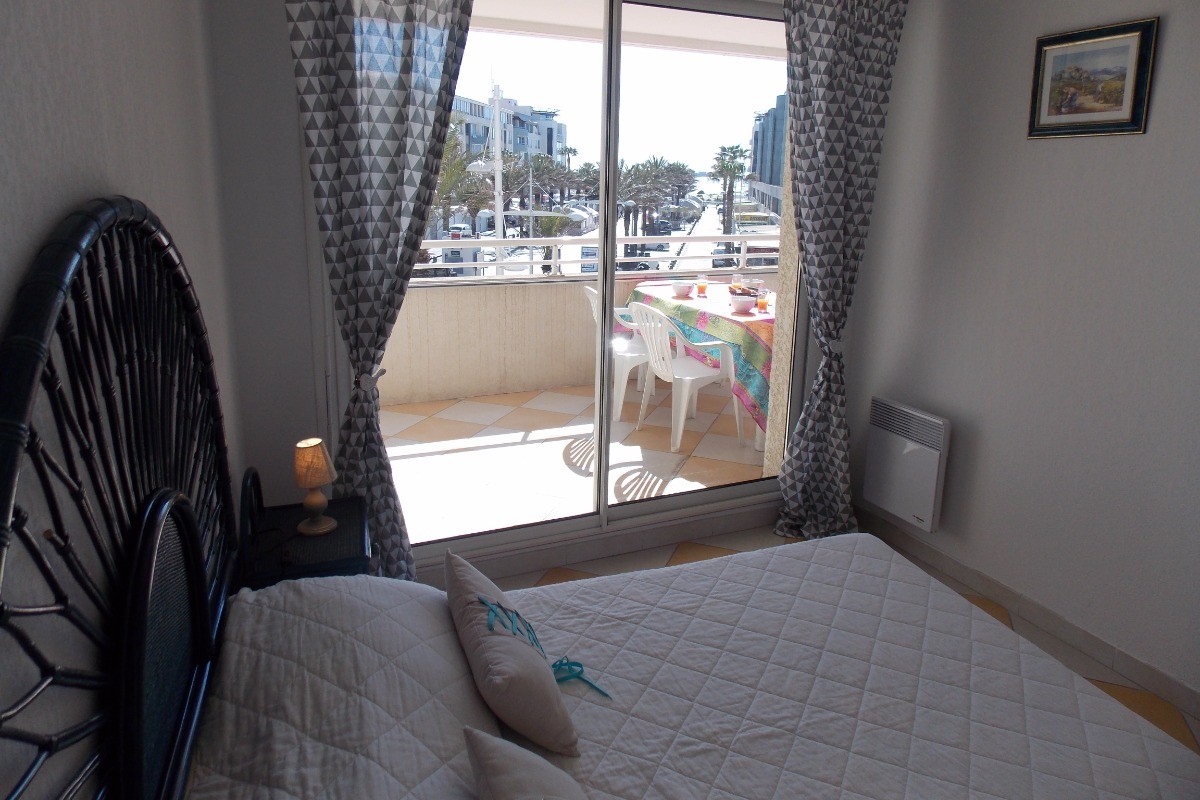 vue de la chambre: mer