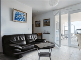 Pièce de vie, accès terrasse