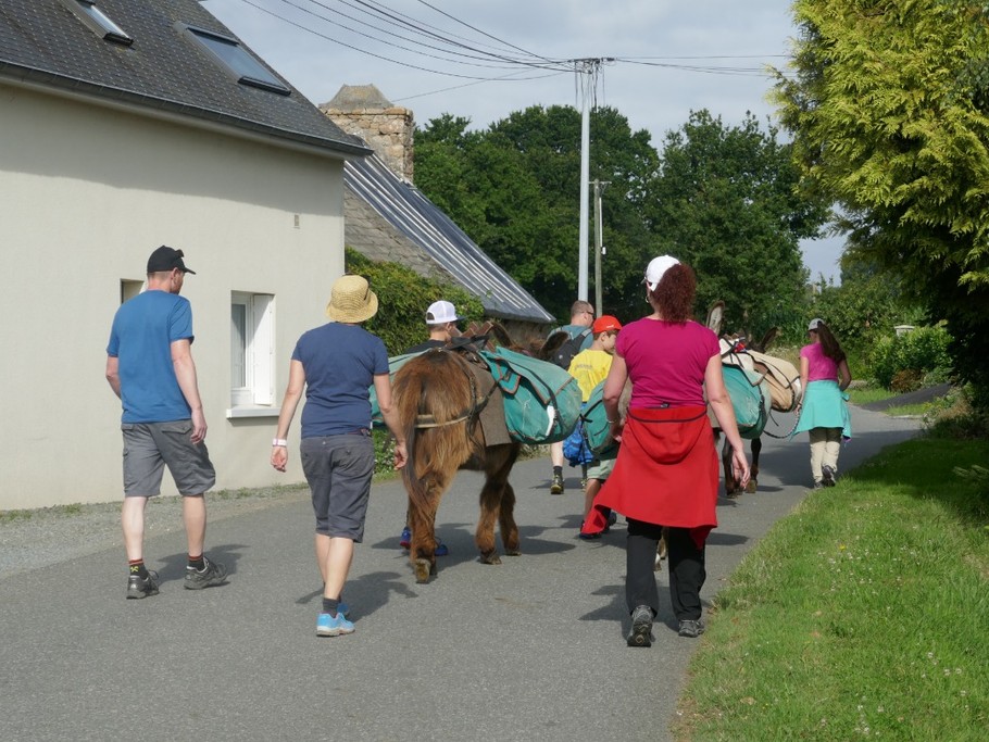 Départ pour la 2ème étape