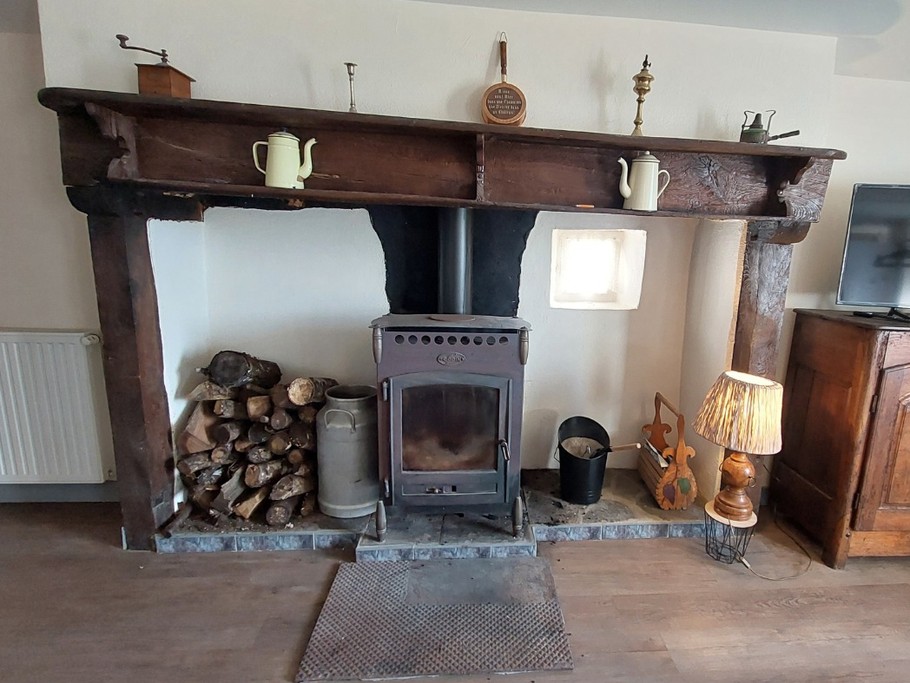Le poêle à bois