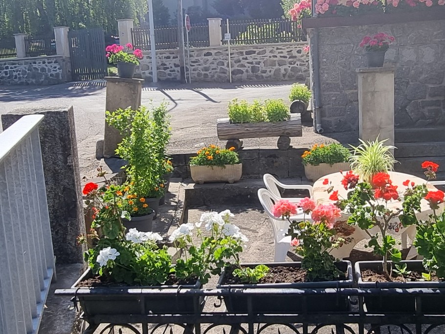 Terrasse familiale