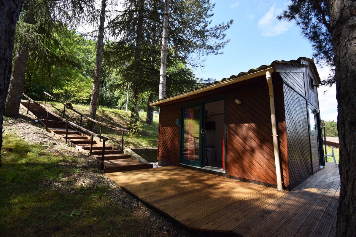 Chalet - vue d'ensemble