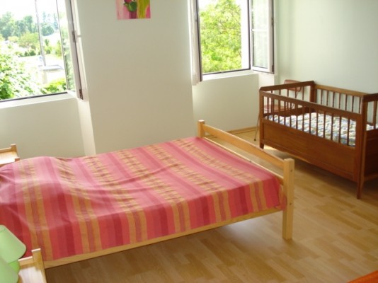 Chambre verte