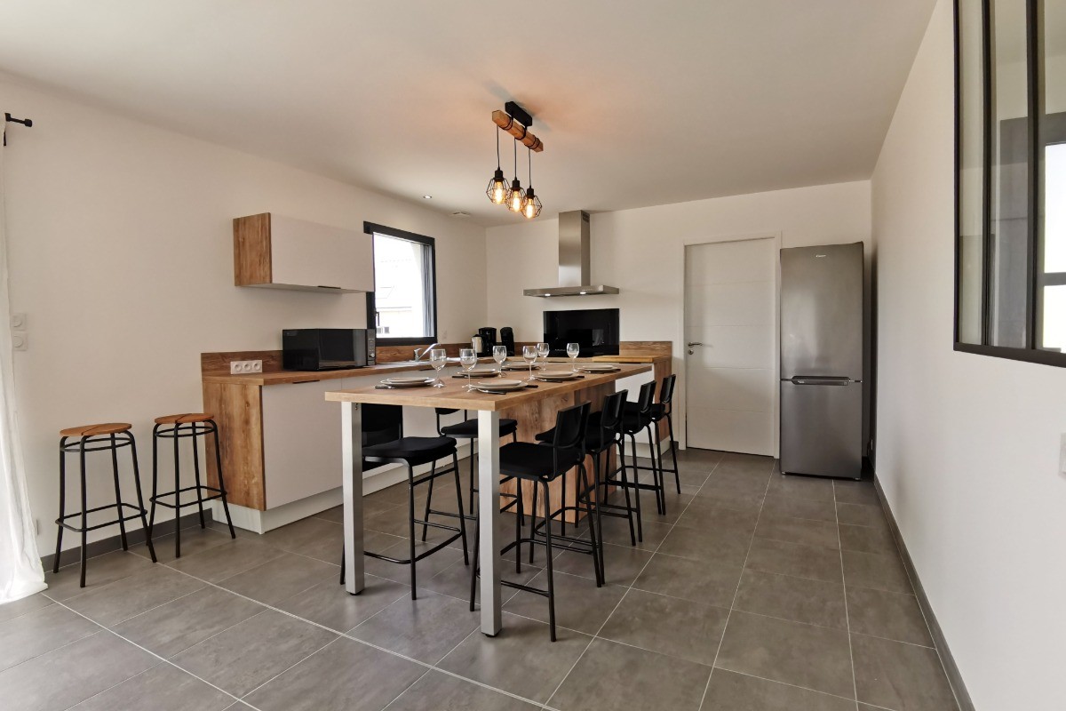 espace séjour-cuisine