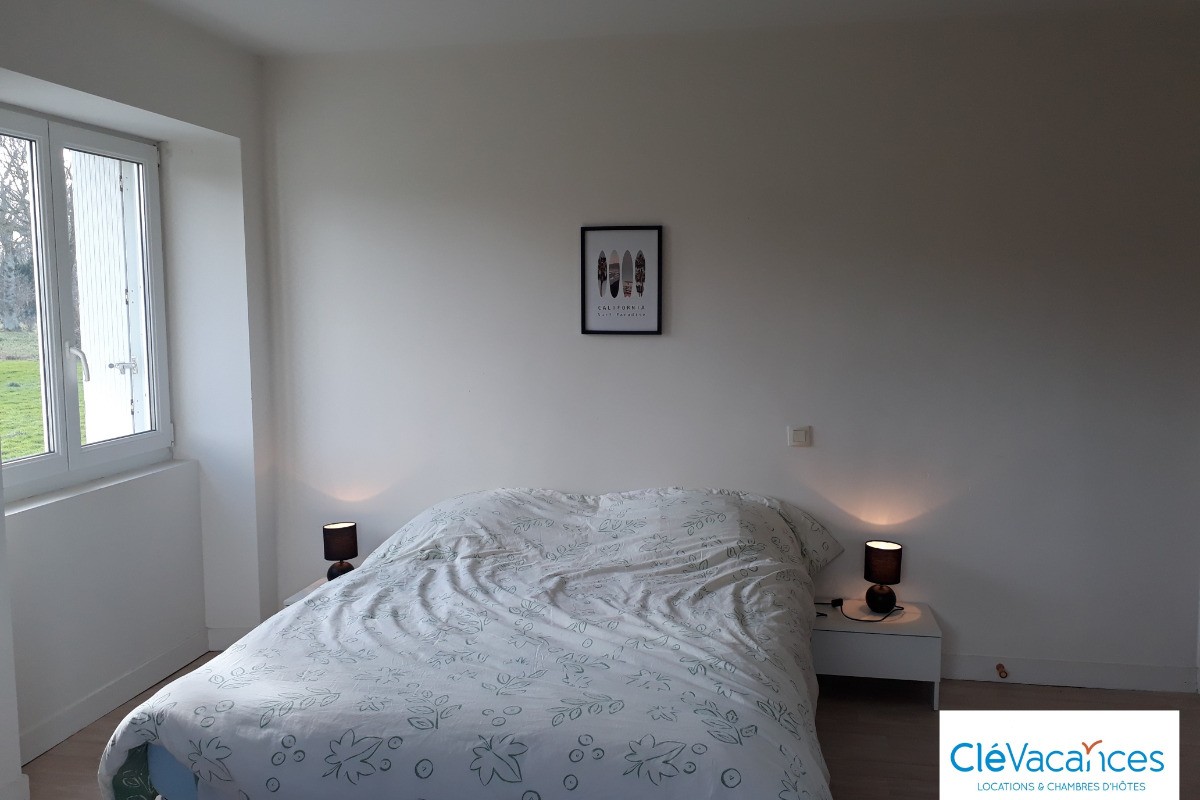 Maison indépendante 5 minutes (voiture de la plage) 8/9 personnes - Matignon - Côtes d'Armor - Bretagne - chambre