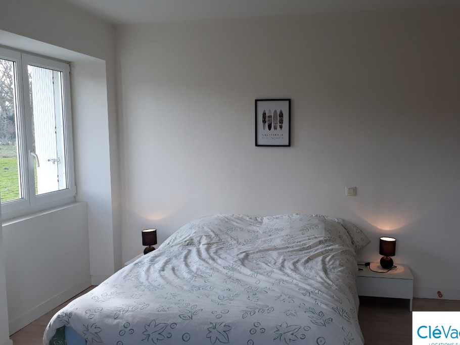 Maison indépendante 5 minutes (voiture de la plage) 8/9 personnes - Matignon - Côtes d'Armor - Bretagne - chambre