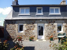 la maison côté jardin