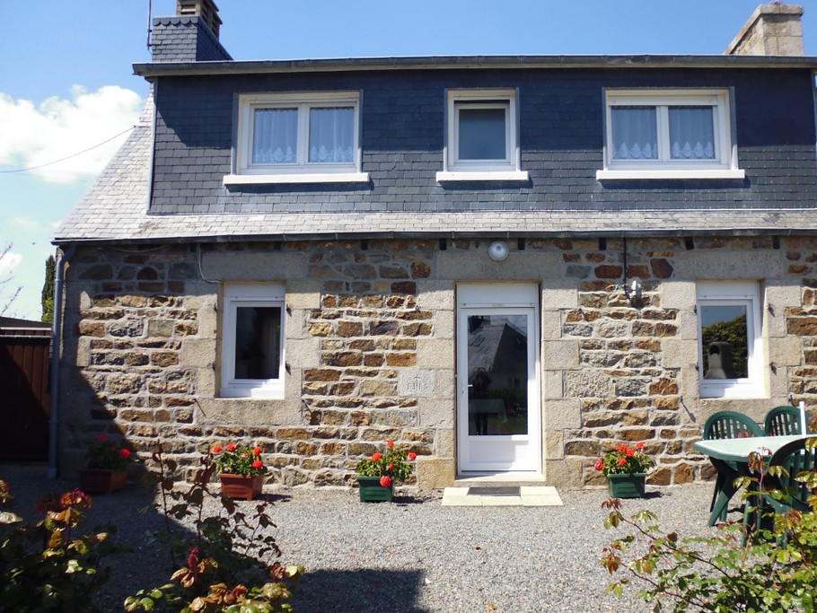 la maison côté jardin