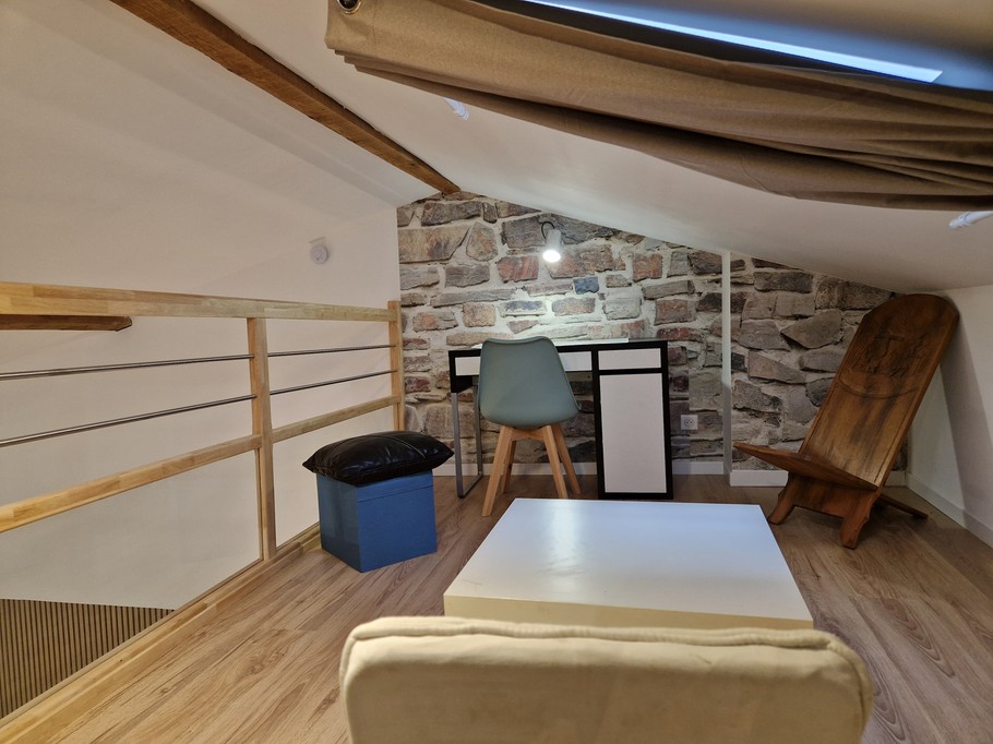 Mezzanine avec espace pour les enfants - Gite des Vignes