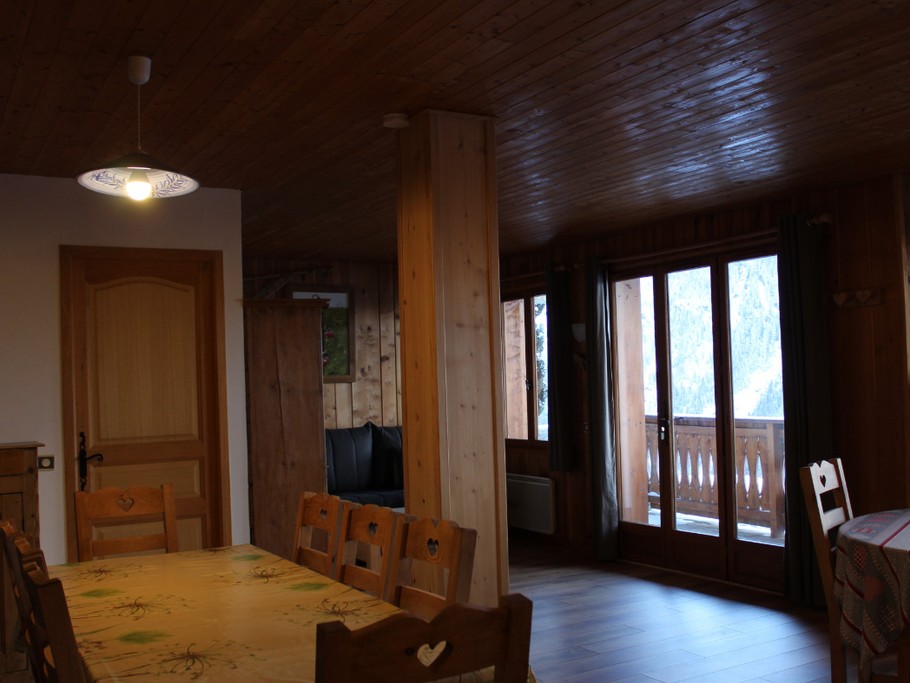 Chalet Ste Foy - Cuisine / Salon