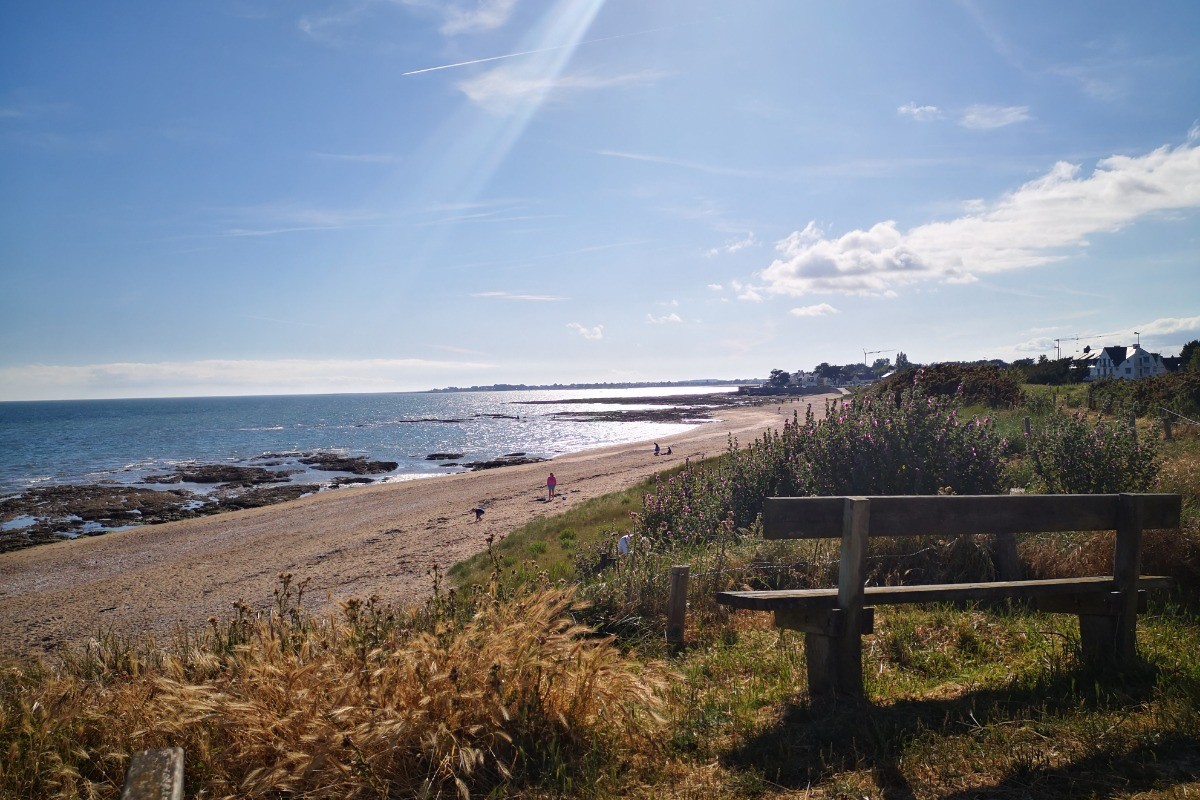 Plage de landrezac