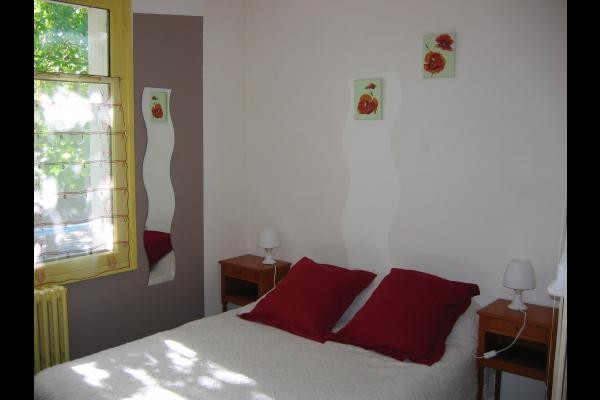 Chambre étage Lollier St Nazaire©VCC/LAD