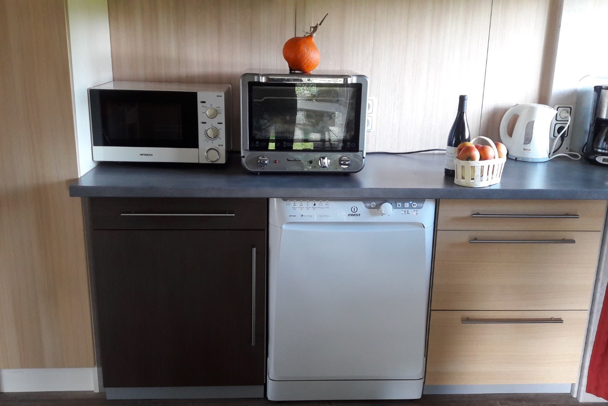Cuisine tout confort.
