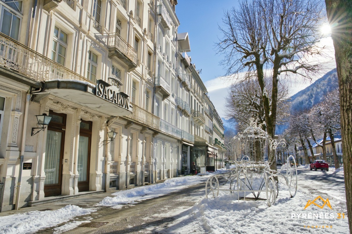 Luchon - Allées d'Etigny