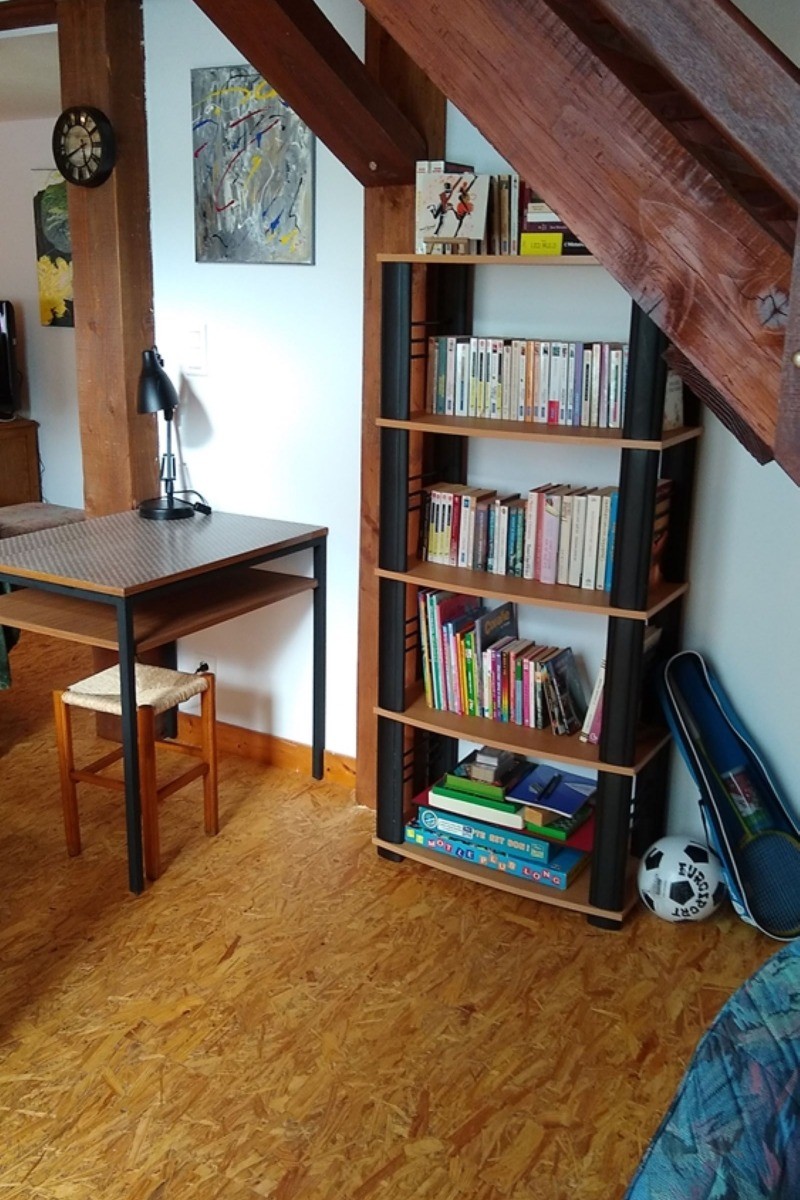espace bureau bibliothèque