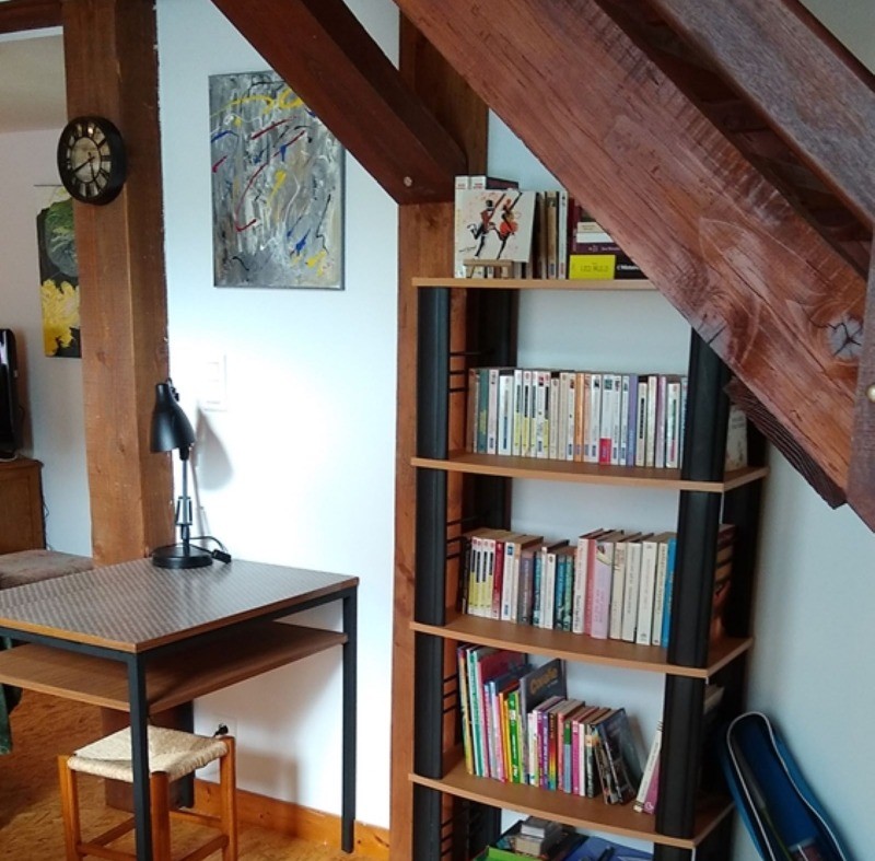 espace bureau bibliothèque