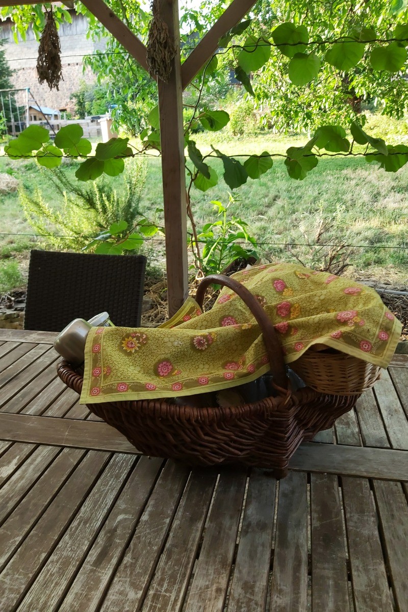 panier petit déjeuner