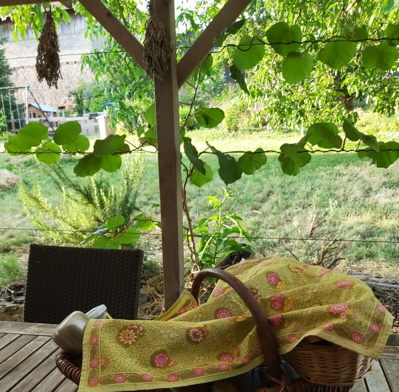 panier petit déjeuner