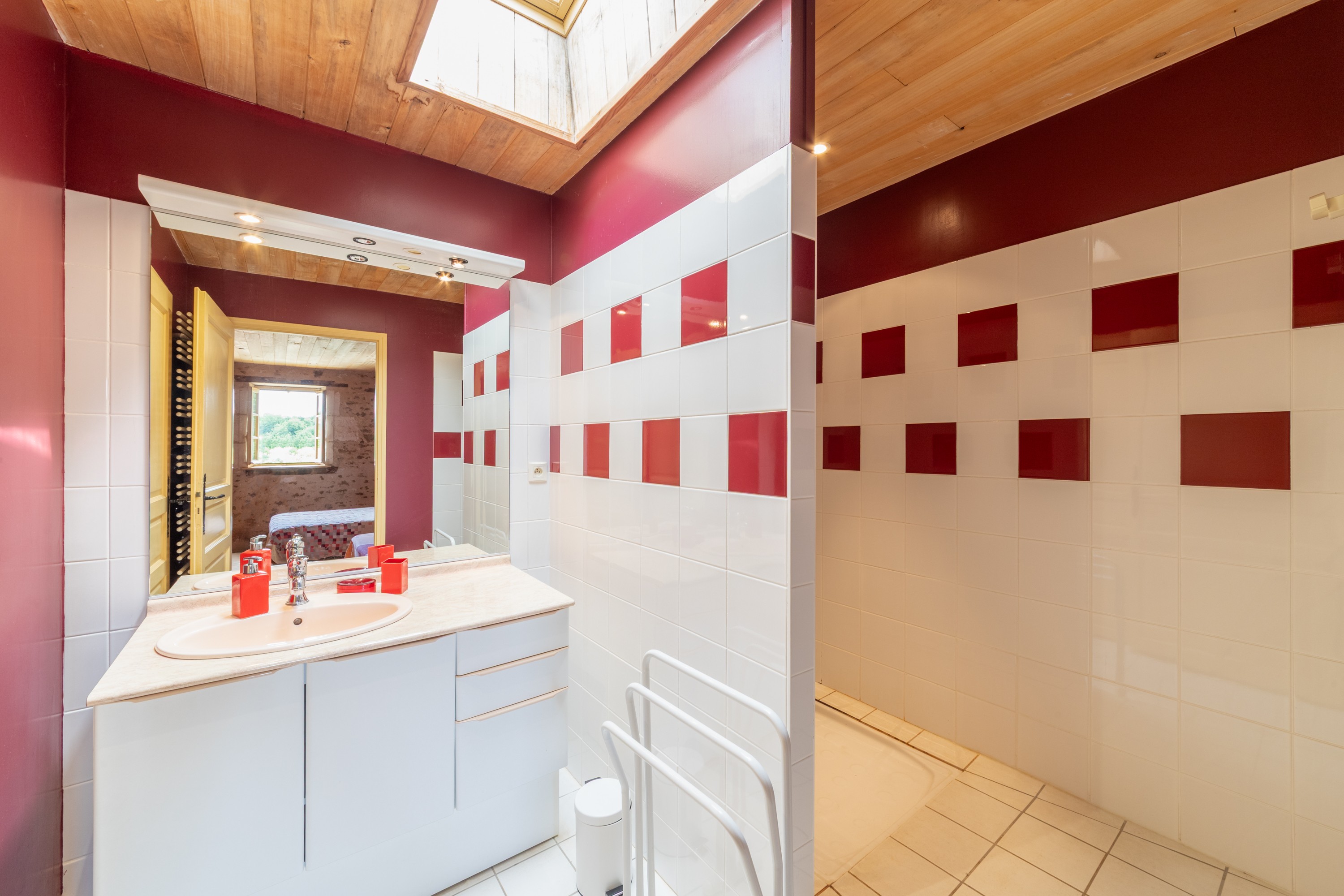 Salle de bain chambre 5