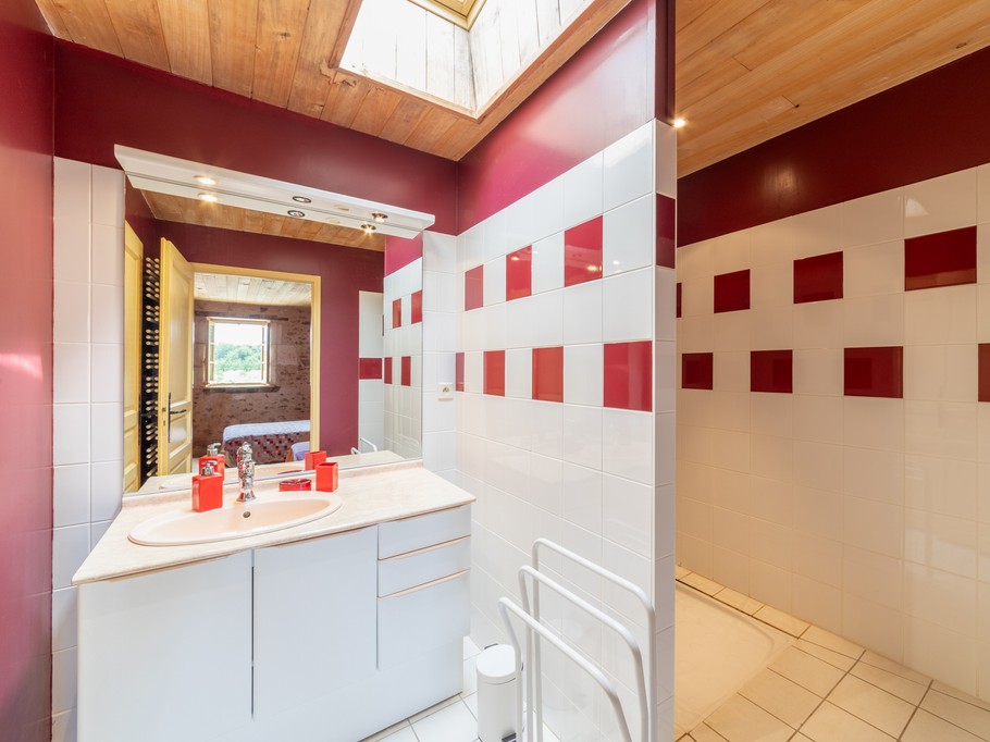 Salle de bain chambre 5