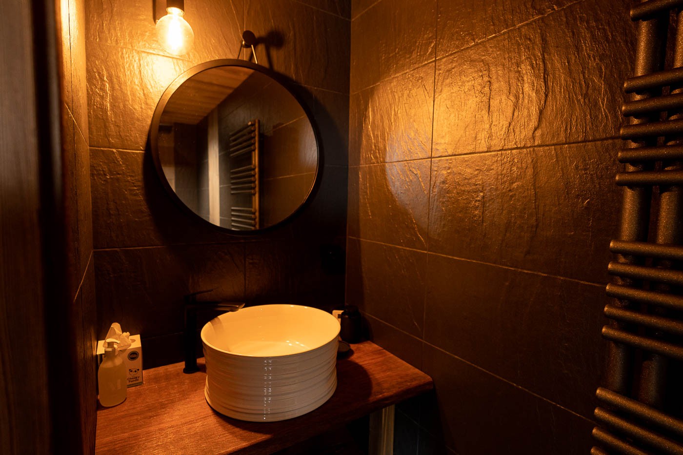 Shower room bedroom 2 - Chalet Perle Noire, Gérardmer
