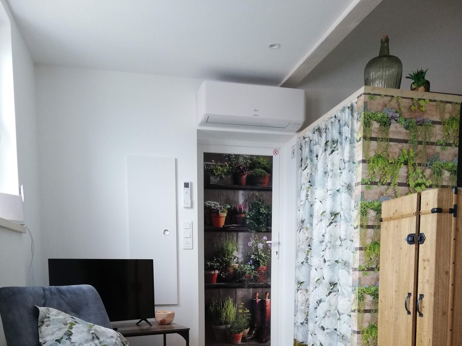 TV corner
