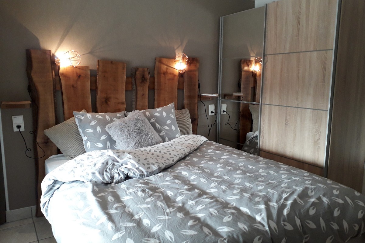 Gîte Amélie - chambre lit double