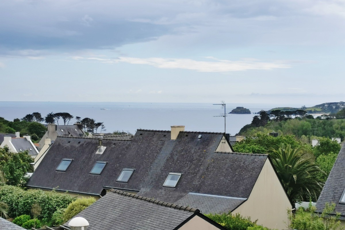 Vue sur le fort de Berthaume à Plougonvelin