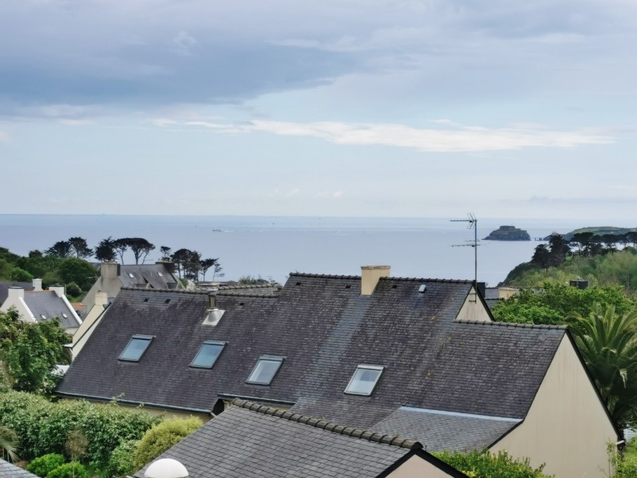 Vue sur le fort de Berthaume à Plougonvelin