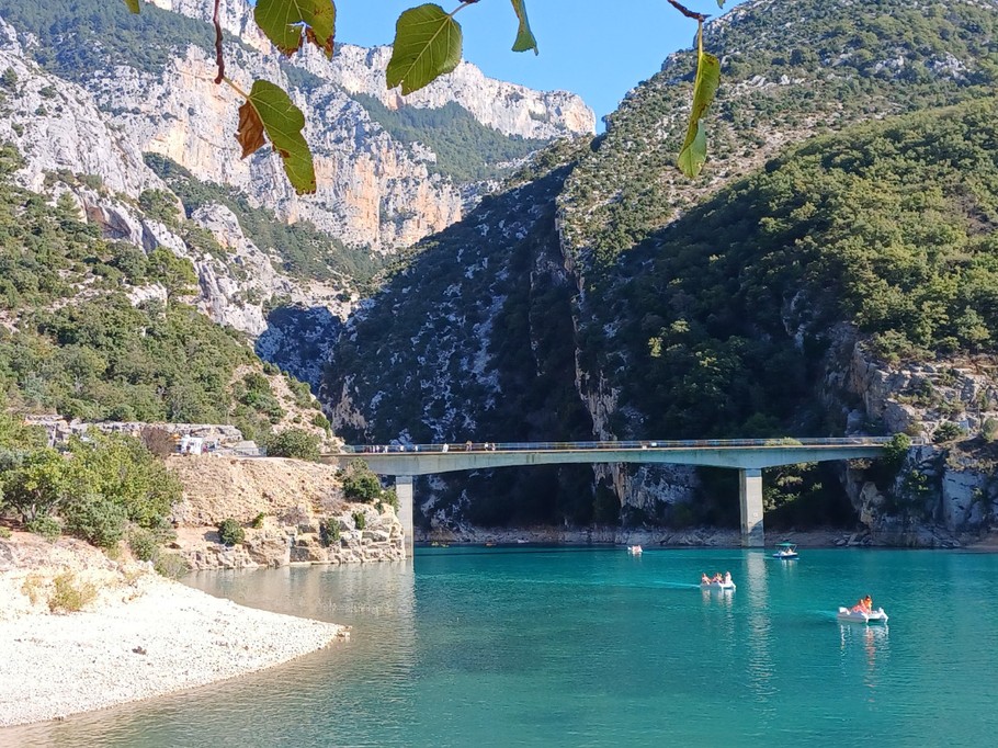 Lac de Ste Croix et Gorges du Verdon