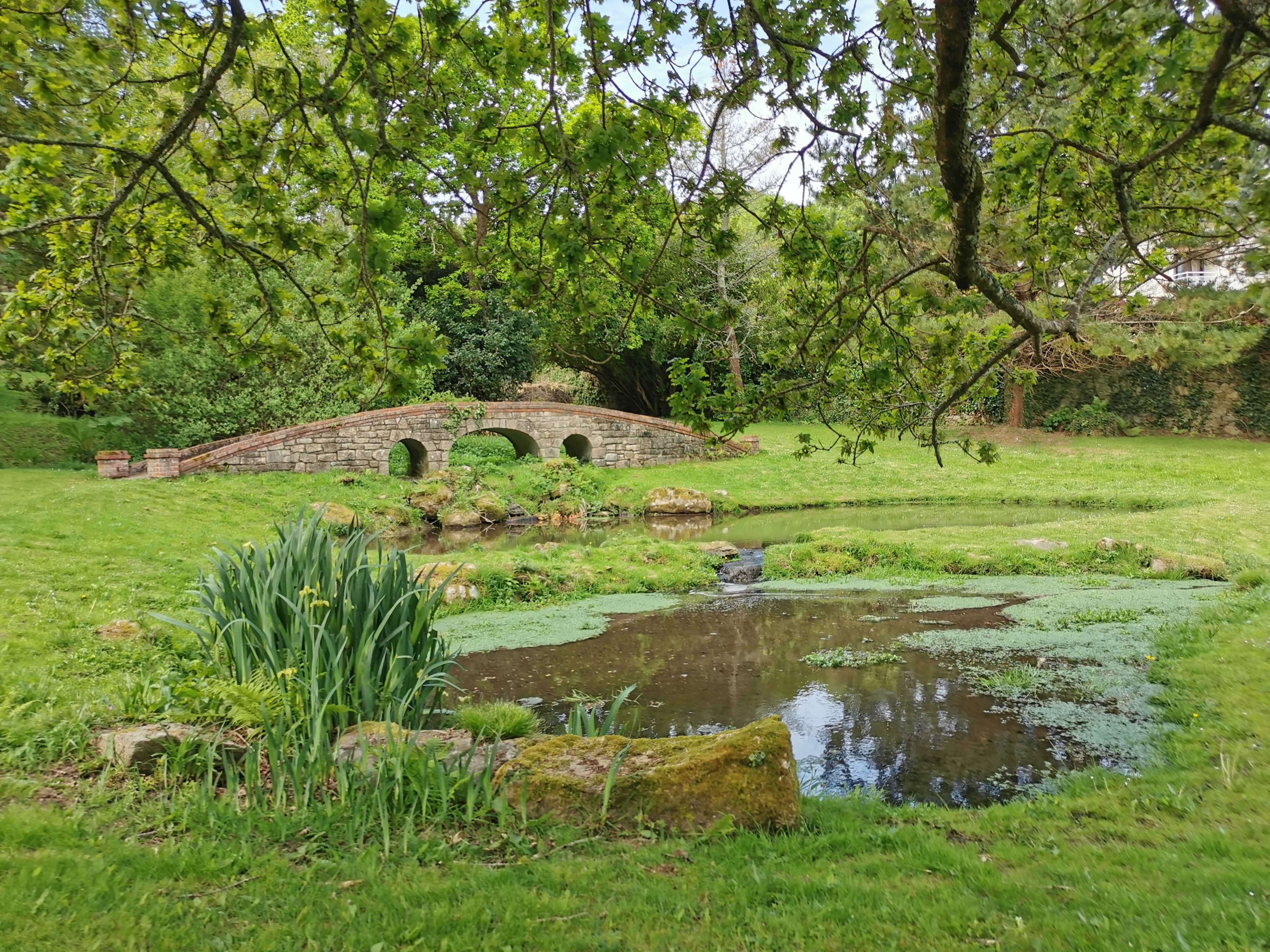 Park shared by the Residence