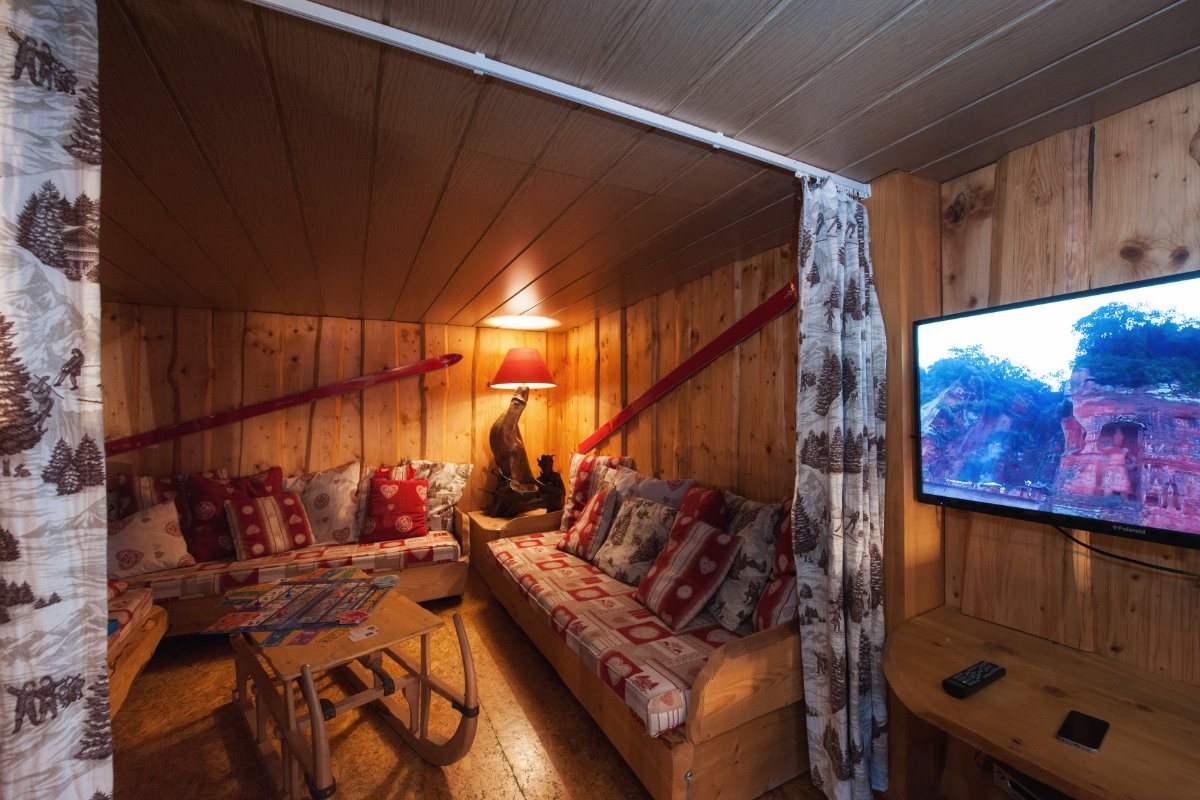 Mezzanine  - Appartement La Tanière des copains à La Bresse