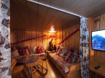 Mezzanine  - Appartement La Tanière des copains à La Bresse