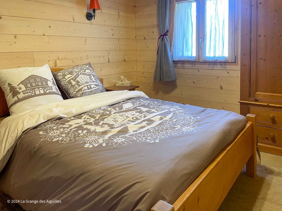 Chambre, rez-de-chaussée