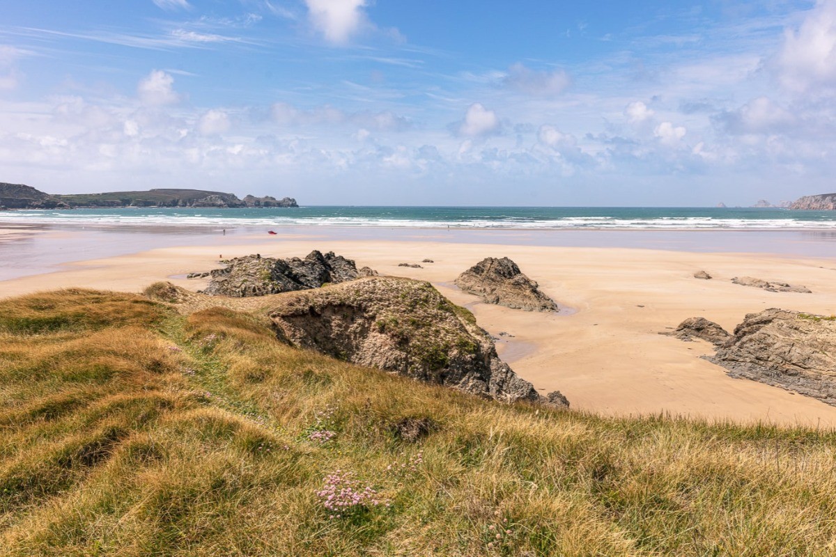 Plage de Kersiguenou