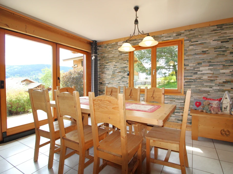Salon/ séjour - Chalet de la Roche du Page