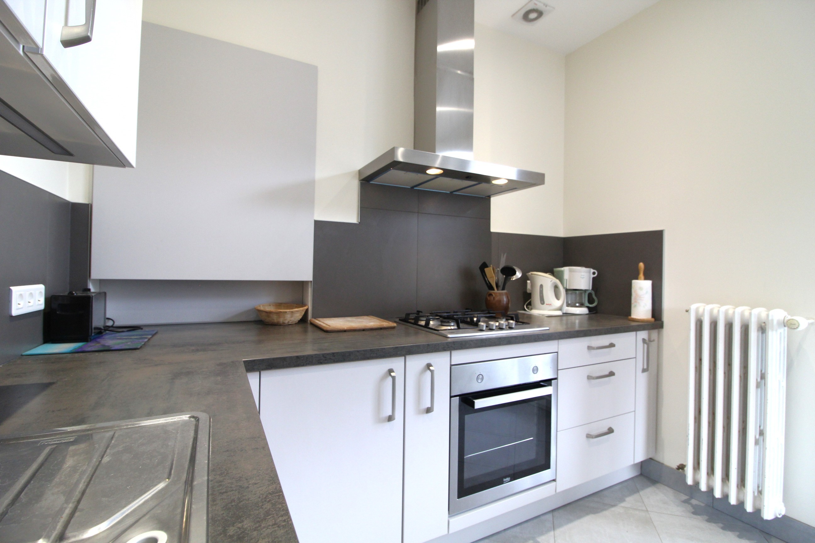 Cuisine - Appartement Les Glycines Plombières-les-Bains