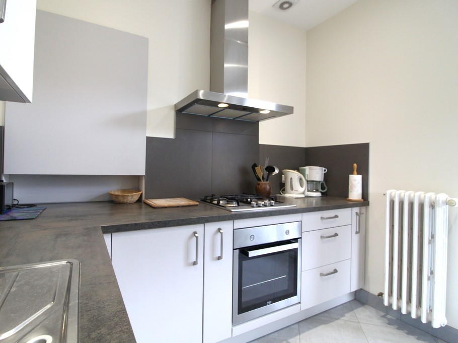 Cuisine - Appartement Les Glycines Plombières-les-Bains