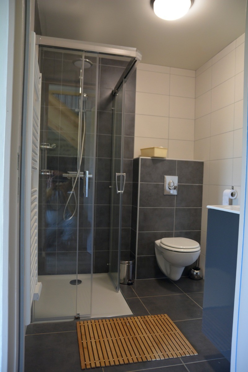 Salle d'eau détail