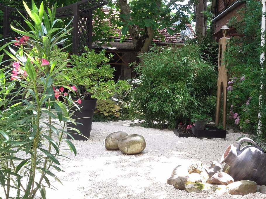 jardin détente