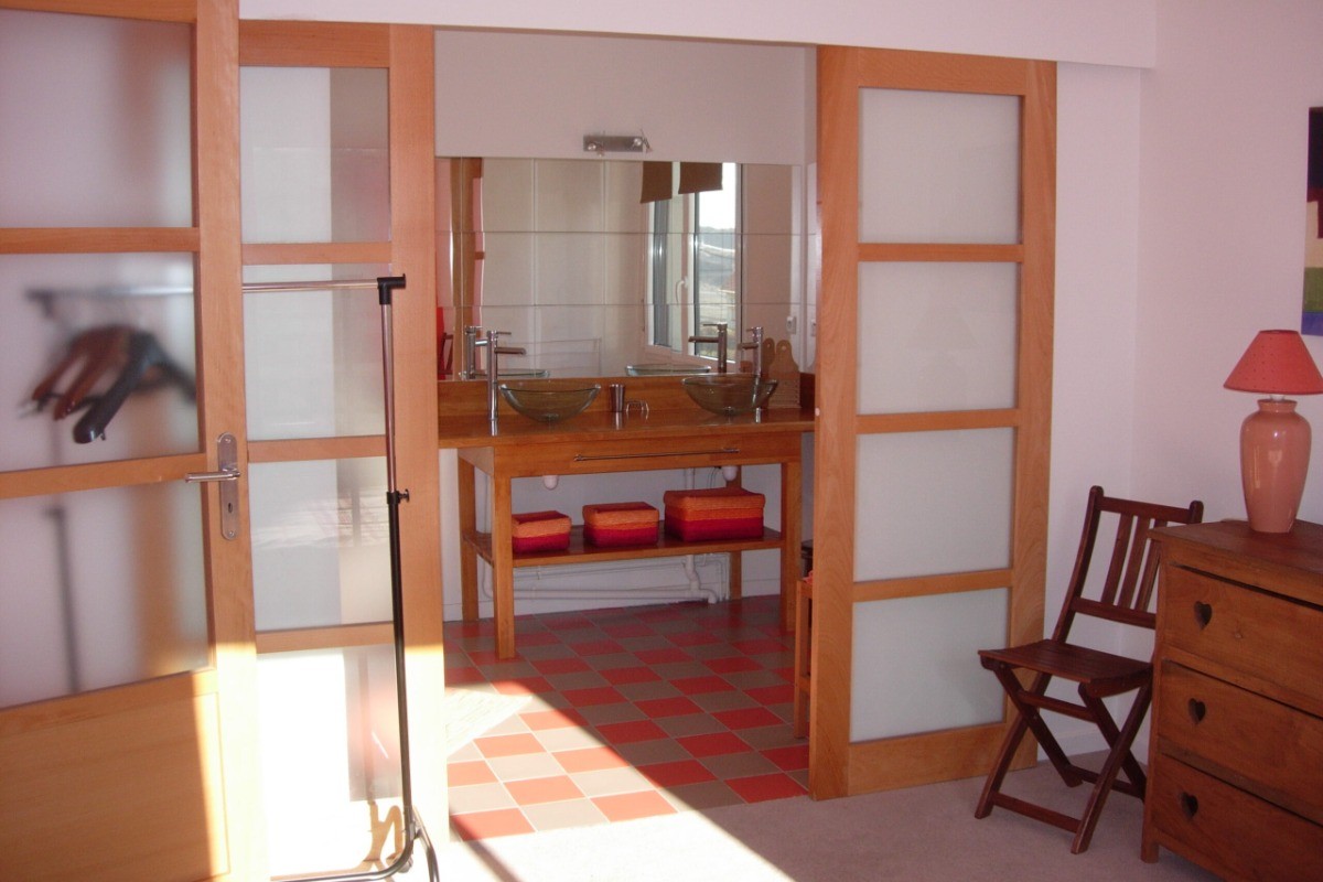 Villa Dauphine - Appartement Corail - Suite parentale