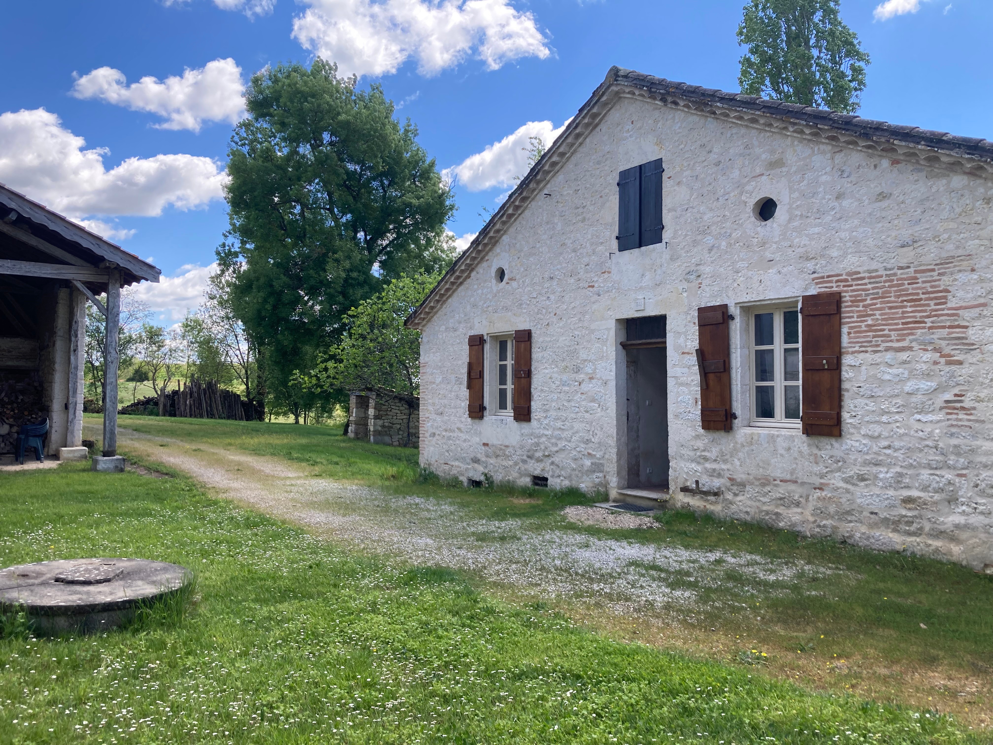 entrance to the gîte