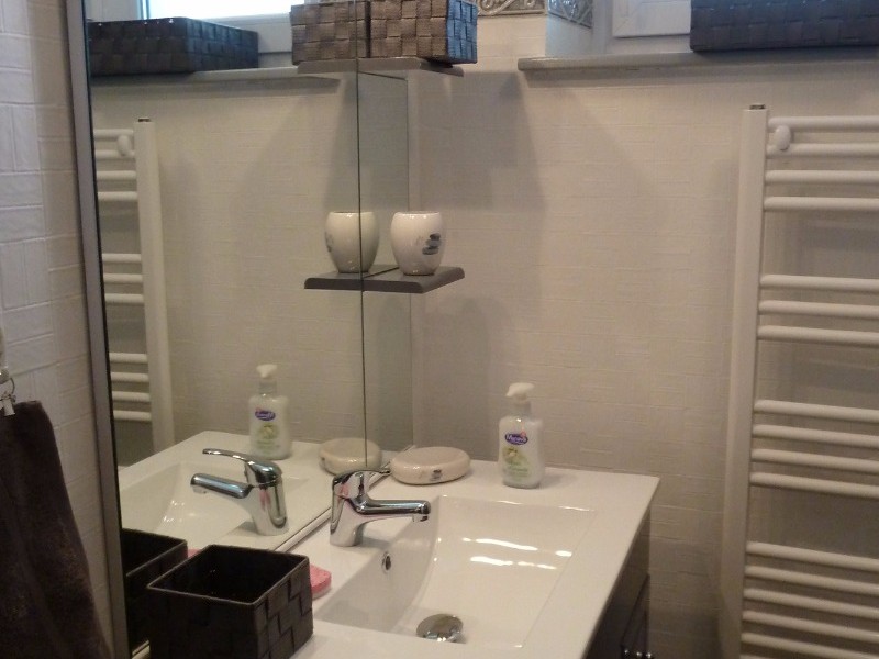 Salle d'eau - Gite du Mourot Le Syndicat Vosges