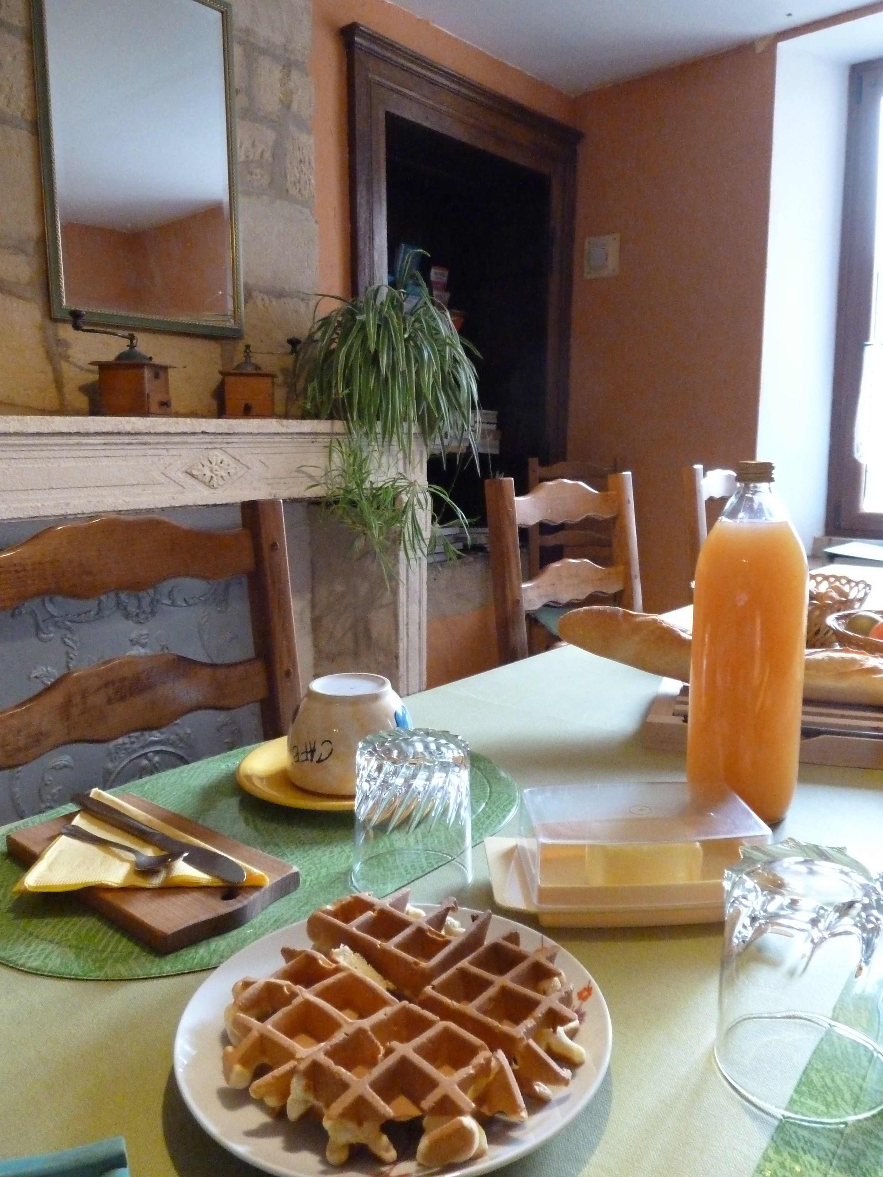Petit déjeuner - Chambre d'hôtes l'An XII