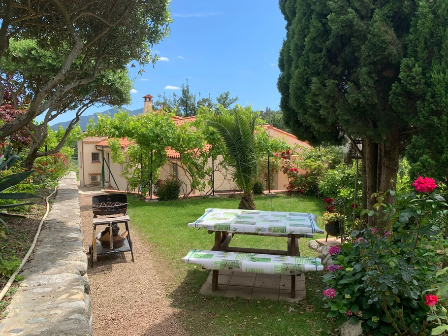 Outside private area