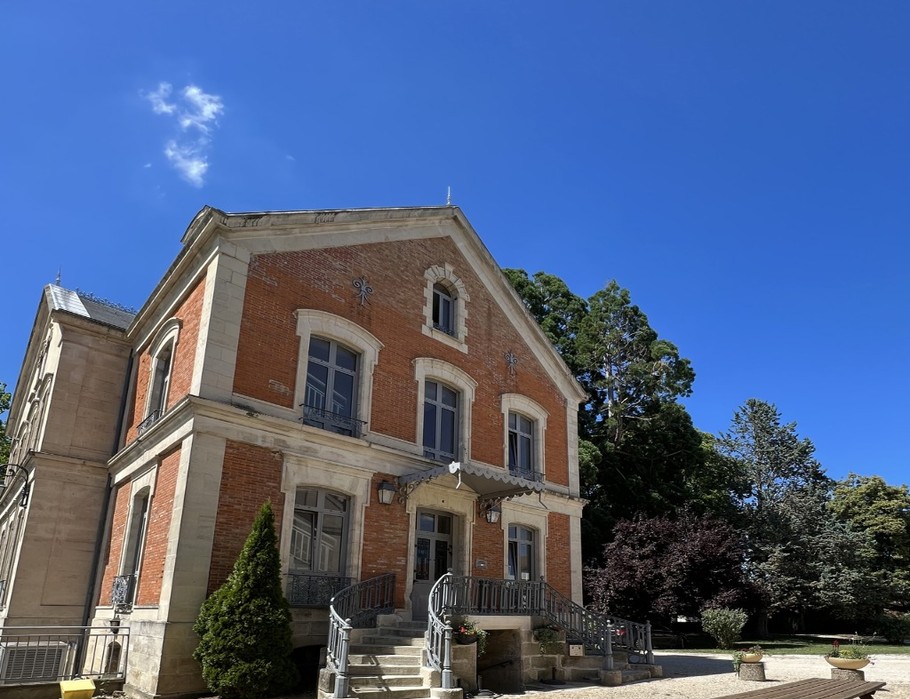 Entrée du gîte
